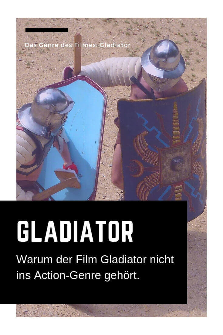 "Warum der Film Gladiator nicht ins Action-Genre gehört." (Bild mit Gladiatoren), Storyanalyse.de