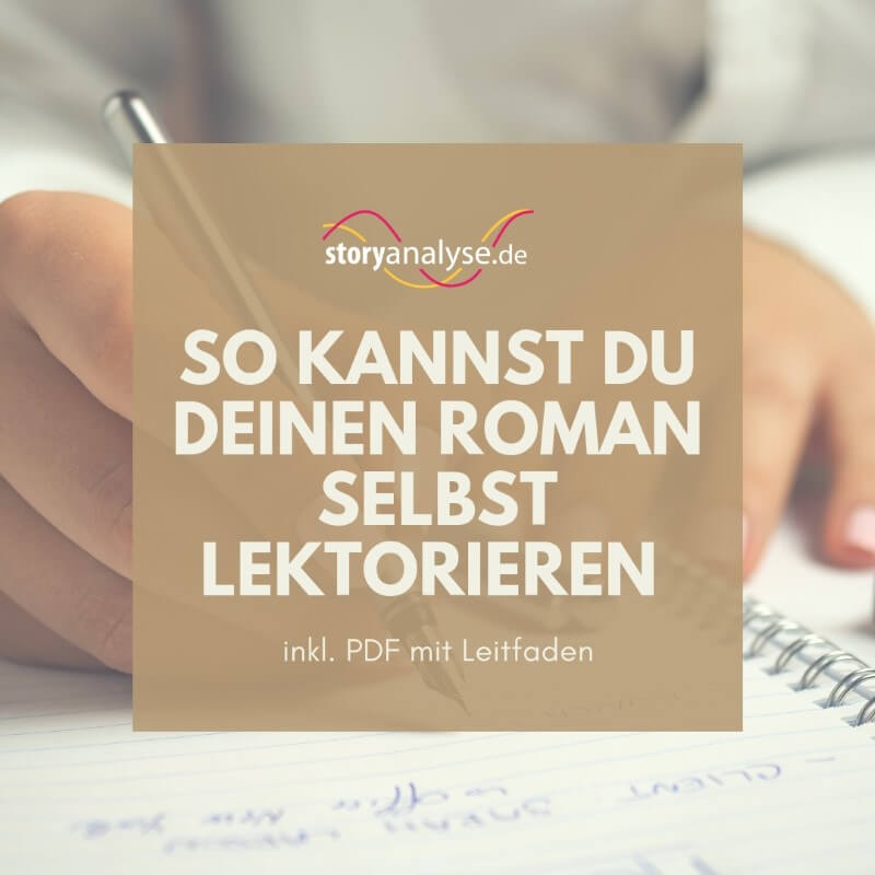 Einen Roman selbst lektorieren (19 Tipps & PDF)