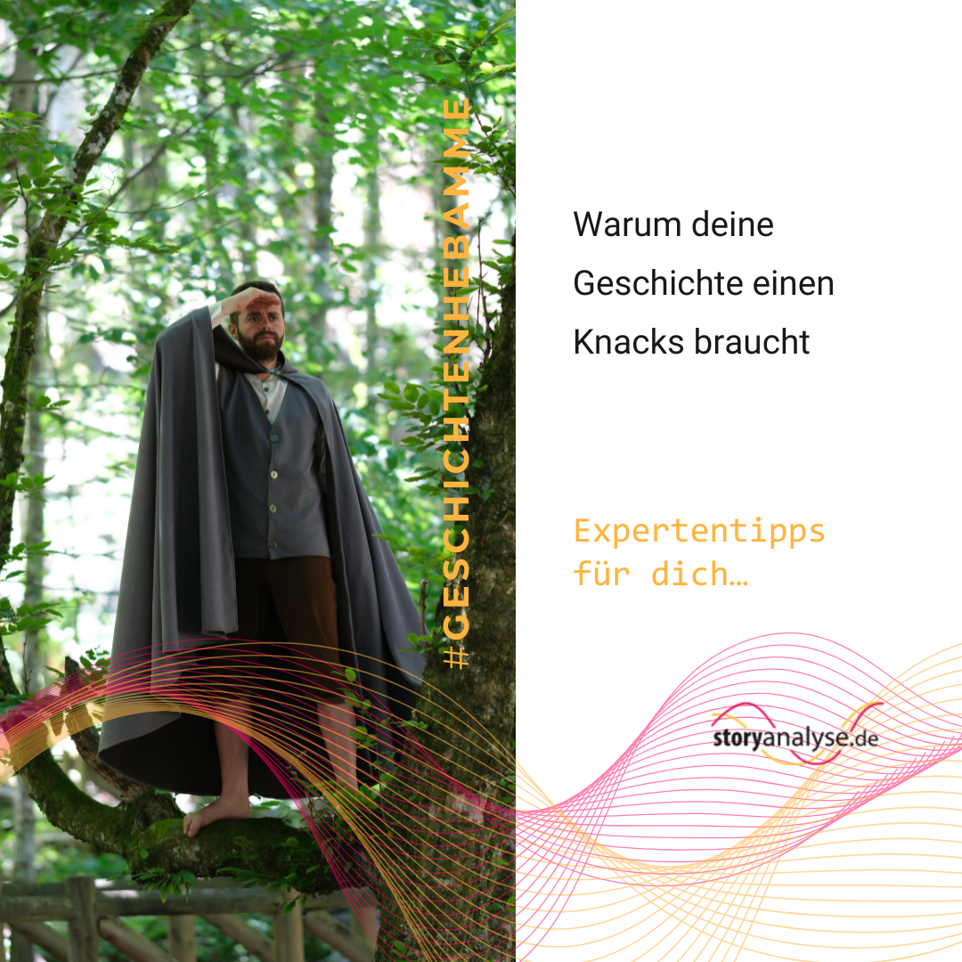 Der erste Riss: Wie du deine Geschichte mit einem Sicherheitsbruch zündest