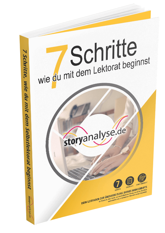 7 Schritte wie du mit dem Lektorat beginnst