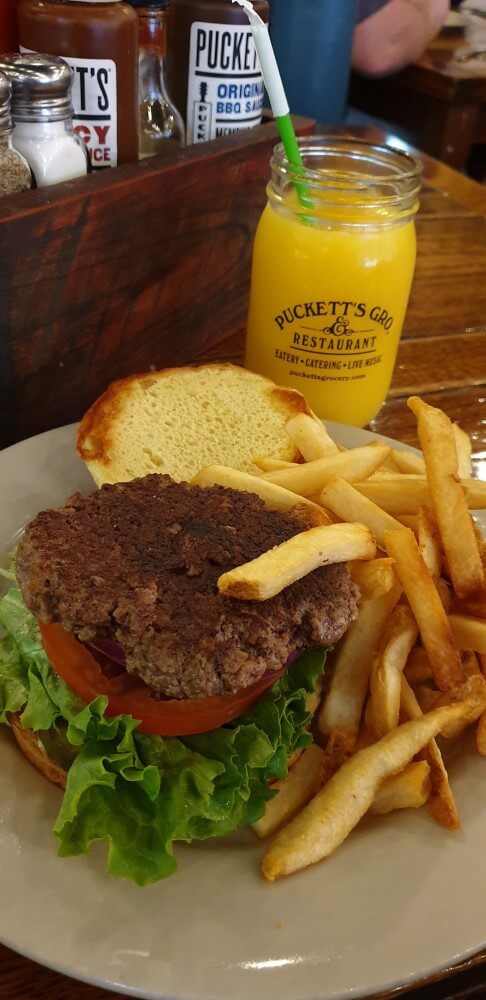 Puckett's Grocery Restaurant in Franklin, TN